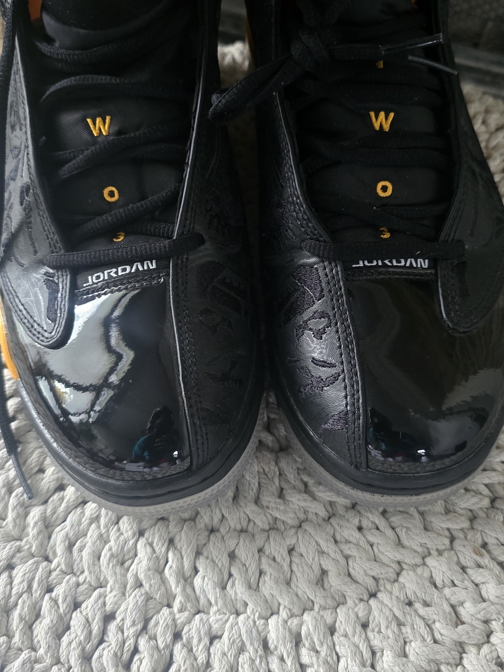 Nike Air Jordan (Dub Zero's) Men's Basketball Shoes - Picture 6 of 11